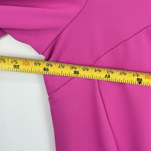 Apana Shirt Top Women’s Large Pink Yoga Long Sleeve Thumb Holes 3/4 Zip - Picture 16 of 16